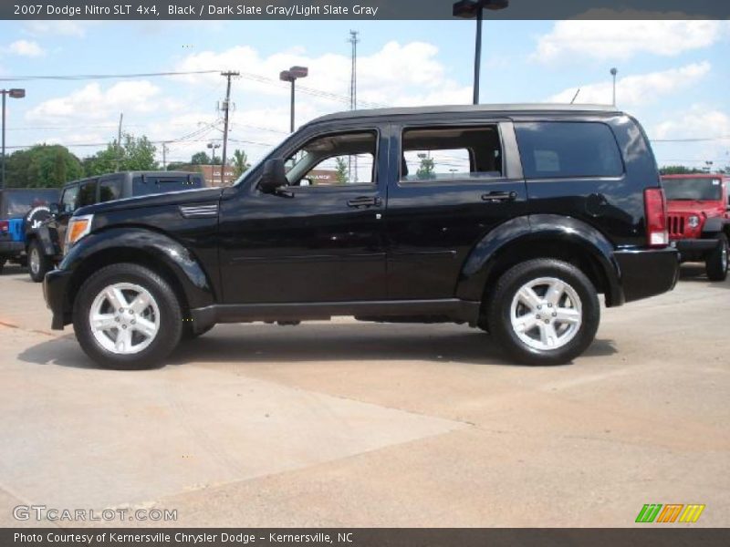 Black / Dark Slate Gray/Light Slate Gray 2007 Dodge Nitro SLT 4x4