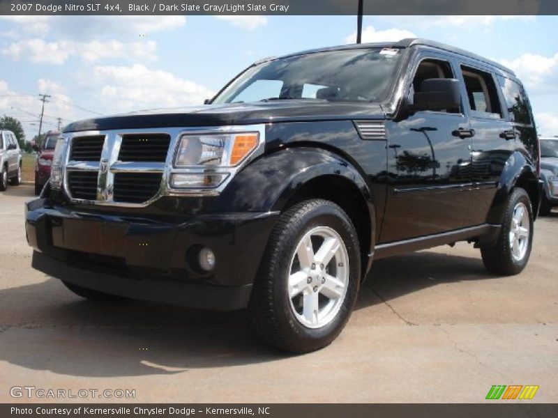Black / Dark Slate Gray/Light Slate Gray 2007 Dodge Nitro SLT 4x4