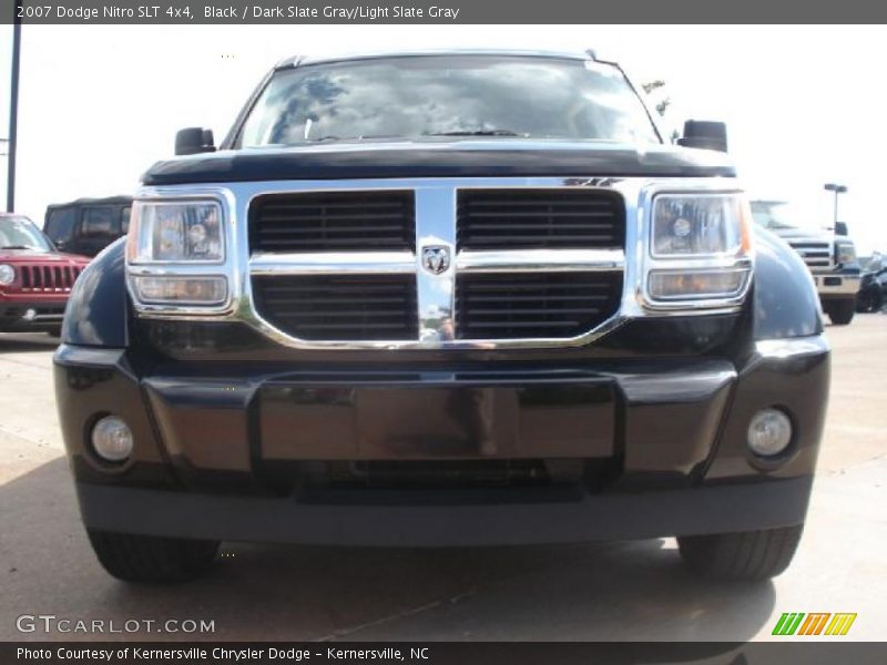Black / Dark Slate Gray/Light Slate Gray 2007 Dodge Nitro SLT 4x4