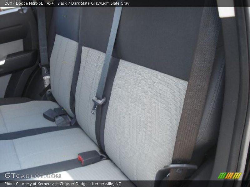 Black / Dark Slate Gray/Light Slate Gray 2007 Dodge Nitro SLT 4x4