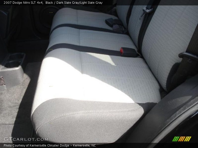 Black / Dark Slate Gray/Light Slate Gray 2007 Dodge Nitro SLT 4x4