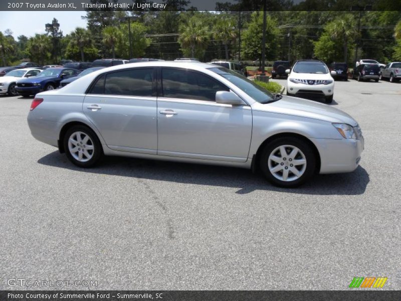 Titanium Metallic / Light Gray 2007 Toyota Avalon XL