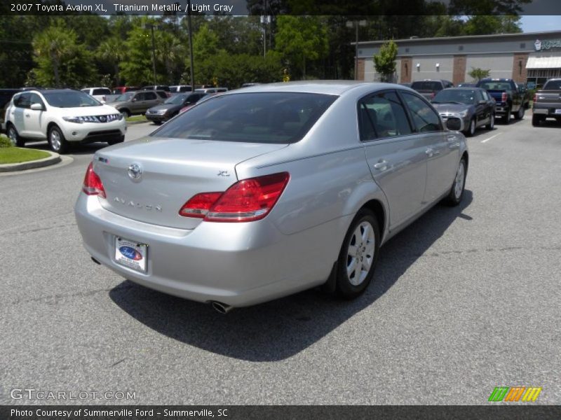 Titanium Metallic / Light Gray 2007 Toyota Avalon XL