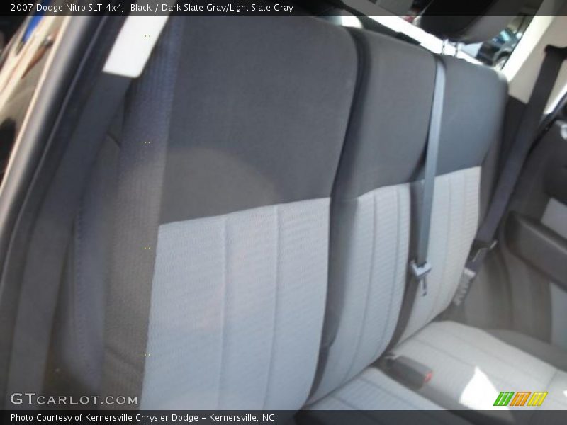 Black / Dark Slate Gray/Light Slate Gray 2007 Dodge Nitro SLT 4x4