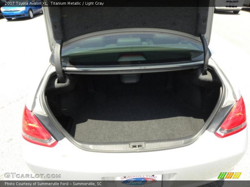 Titanium Metallic / Light Gray 2007 Toyota Avalon XL