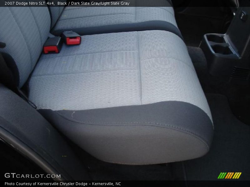 Black / Dark Slate Gray/Light Slate Gray 2007 Dodge Nitro SLT 4x4