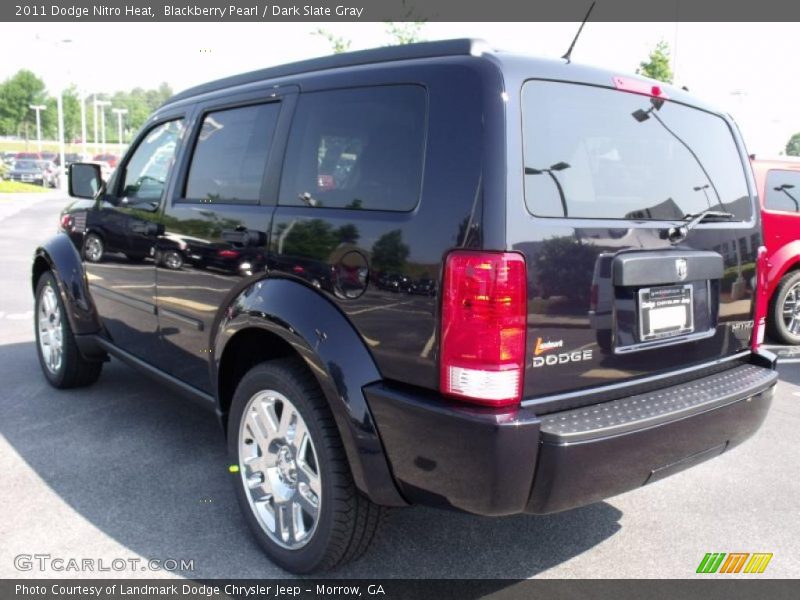 Blackberry Pearl / Dark Slate Gray 2011 Dodge Nitro Heat