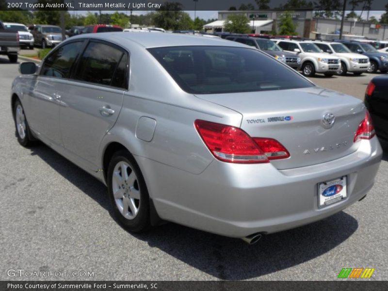 Titanium Metallic / Light Gray 2007 Toyota Avalon XL