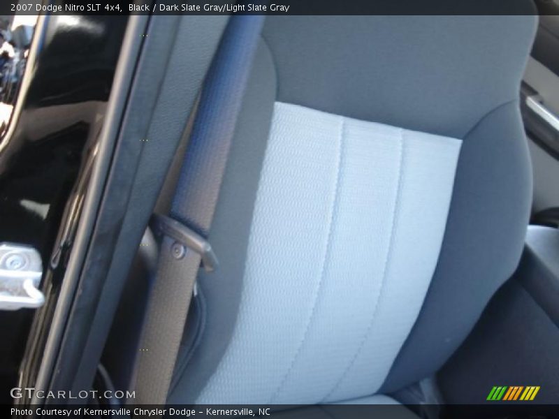 Black / Dark Slate Gray/Light Slate Gray 2007 Dodge Nitro SLT 4x4