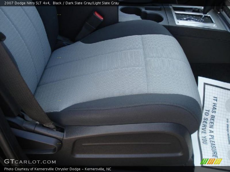 Black / Dark Slate Gray/Light Slate Gray 2007 Dodge Nitro SLT 4x4