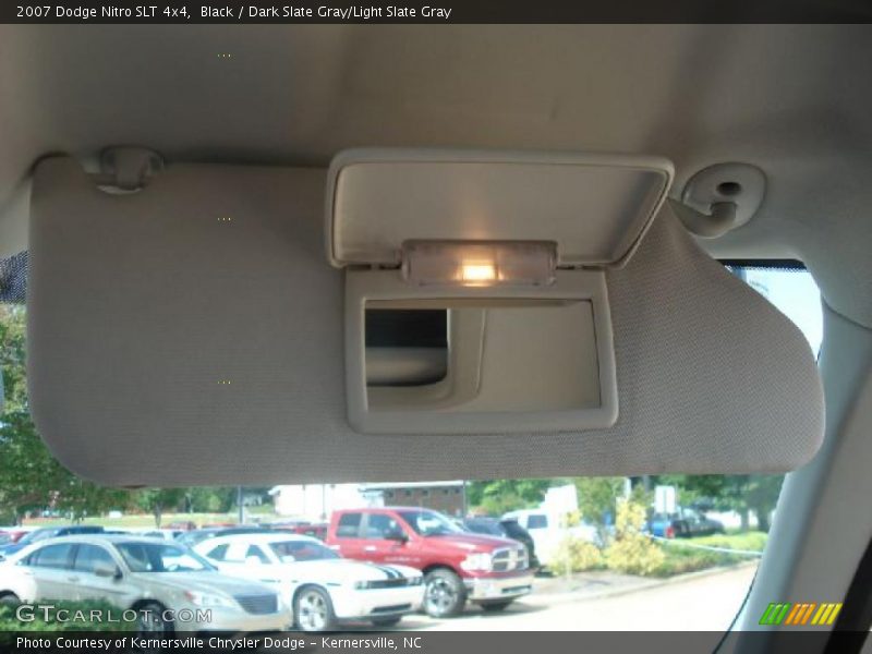 Black / Dark Slate Gray/Light Slate Gray 2007 Dodge Nitro SLT 4x4