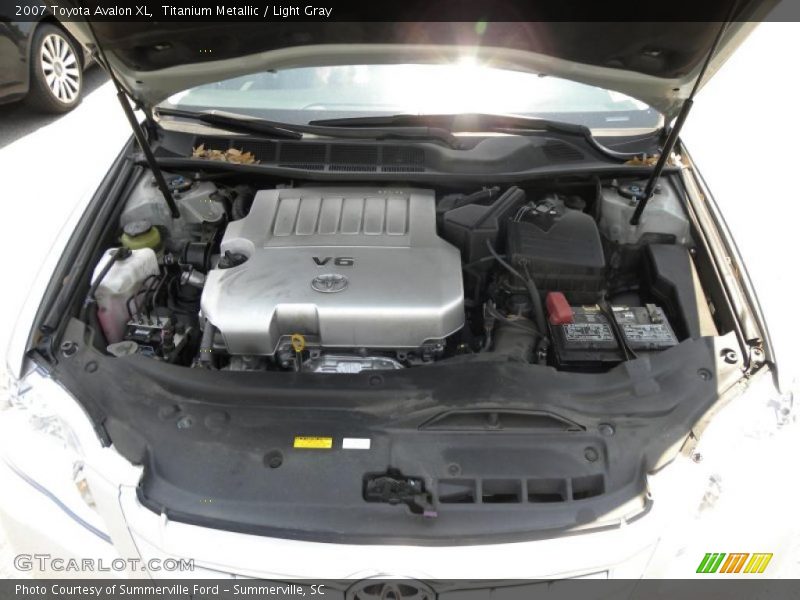 Titanium Metallic / Light Gray 2007 Toyota Avalon XL
