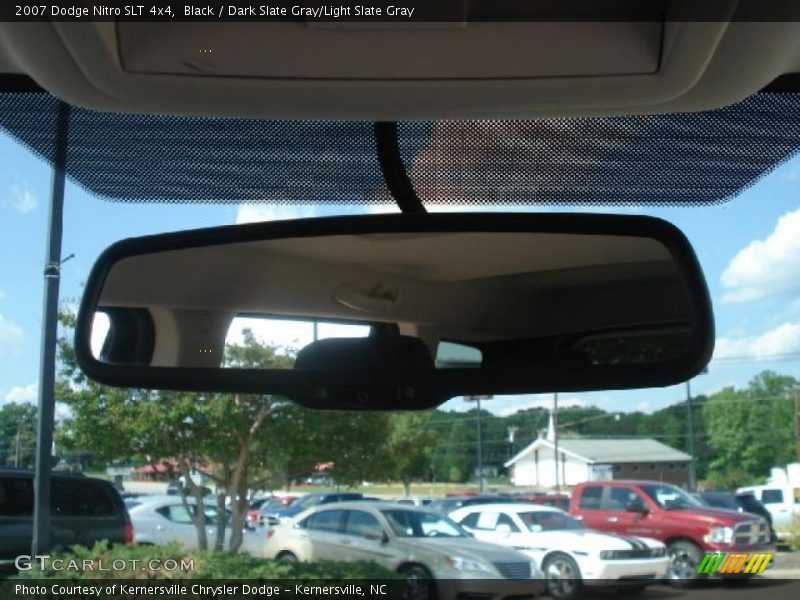 Black / Dark Slate Gray/Light Slate Gray 2007 Dodge Nitro SLT 4x4