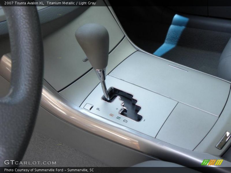 Titanium Metallic / Light Gray 2007 Toyota Avalon XL