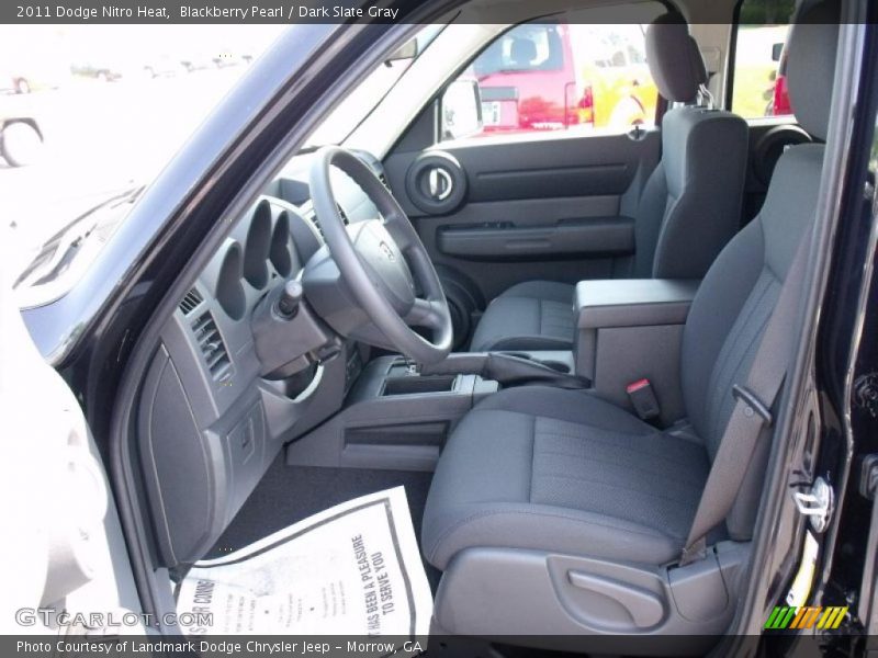Blackberry Pearl / Dark Slate Gray 2011 Dodge Nitro Heat