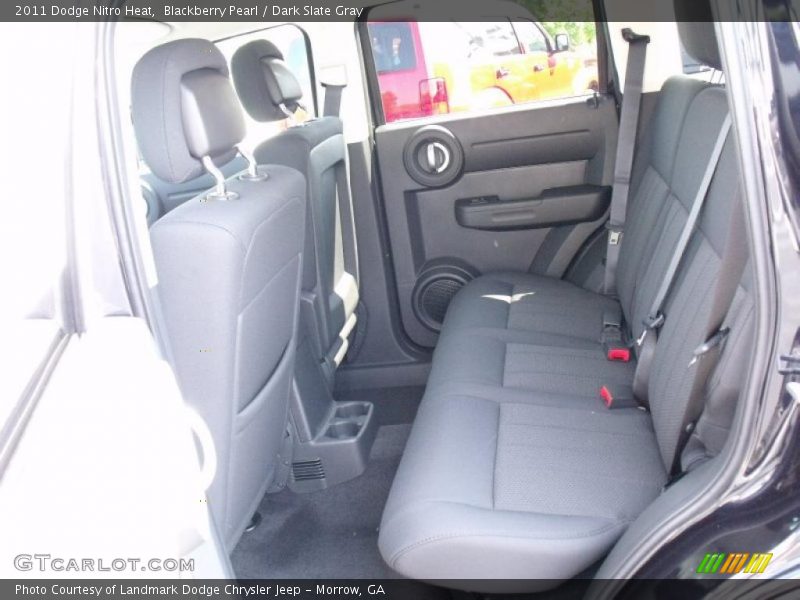 Blackberry Pearl / Dark Slate Gray 2011 Dodge Nitro Heat