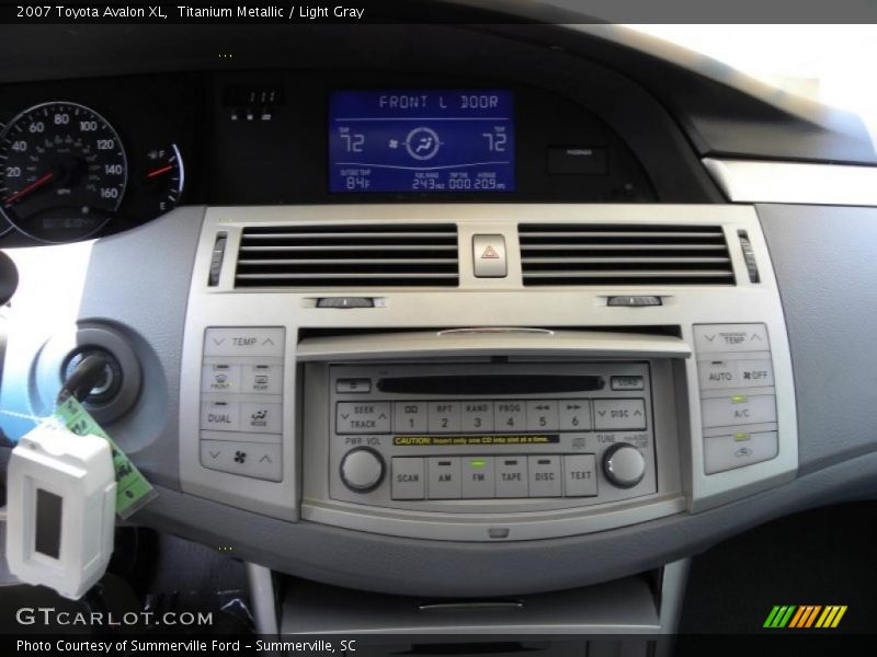 Titanium Metallic / Light Gray 2007 Toyota Avalon XL