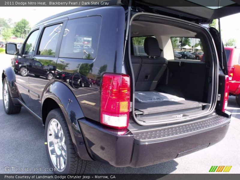 Blackberry Pearl / Dark Slate Gray 2011 Dodge Nitro Heat