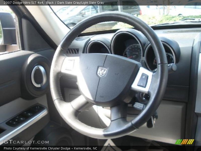 Black / Dark Slate Gray/Light Slate Gray 2007 Dodge Nitro SLT 4x4