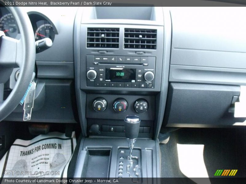 Blackberry Pearl / Dark Slate Gray 2011 Dodge Nitro Heat