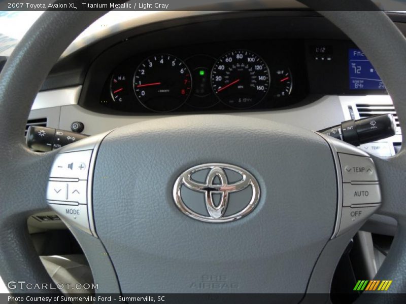Titanium Metallic / Light Gray 2007 Toyota Avalon XL