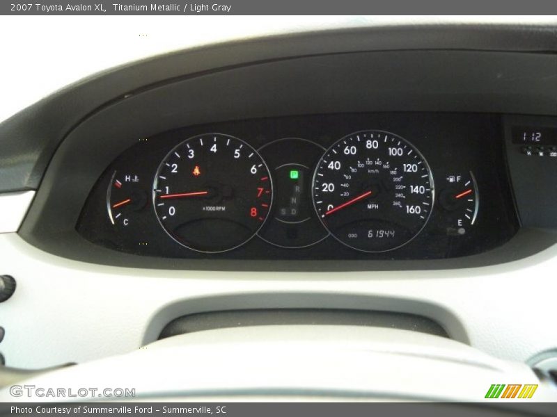 Titanium Metallic / Light Gray 2007 Toyota Avalon XL
