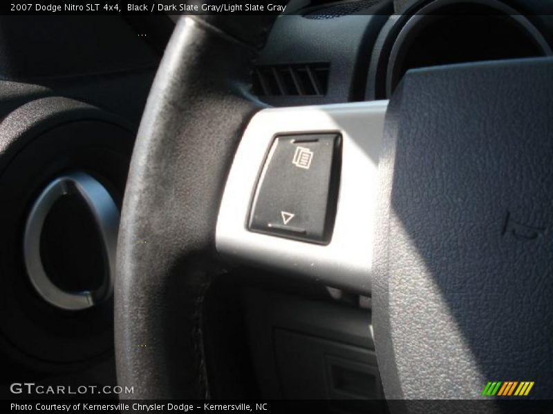 Black / Dark Slate Gray/Light Slate Gray 2007 Dodge Nitro SLT 4x4