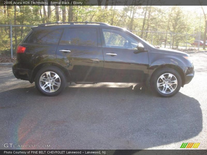 Formal Black / Ebony 2008 Acura MDX Technology