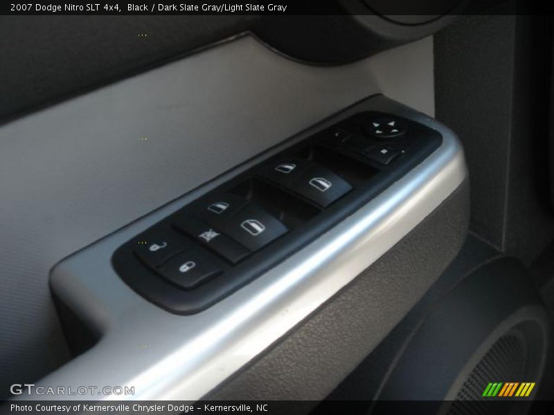 Black / Dark Slate Gray/Light Slate Gray 2007 Dodge Nitro SLT 4x4