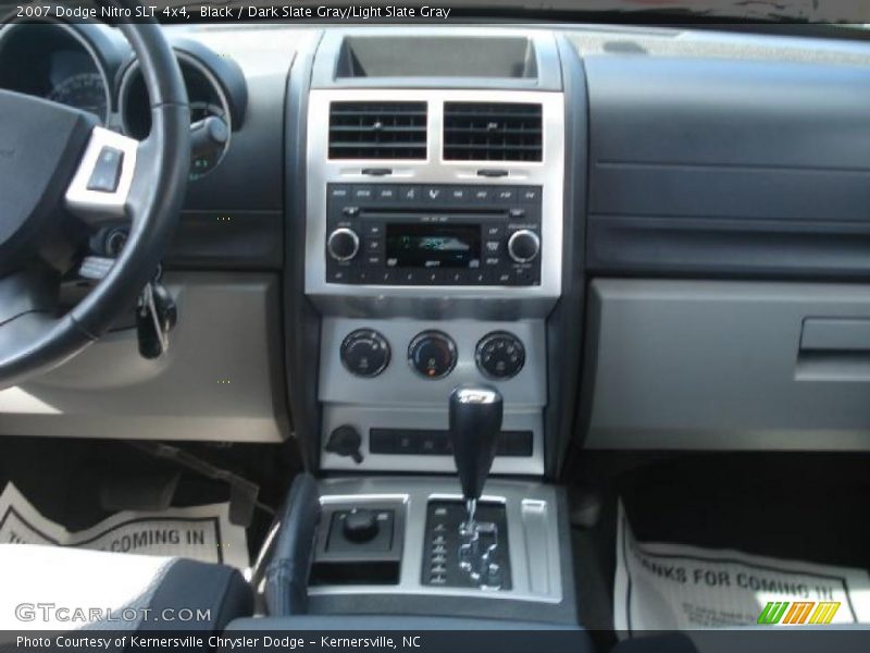 Black / Dark Slate Gray/Light Slate Gray 2007 Dodge Nitro SLT 4x4