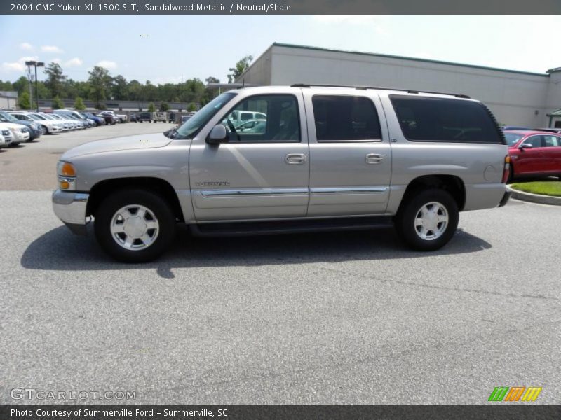 Sandalwood Metallic / Neutral/Shale 2004 GMC Yukon XL 1500 SLT