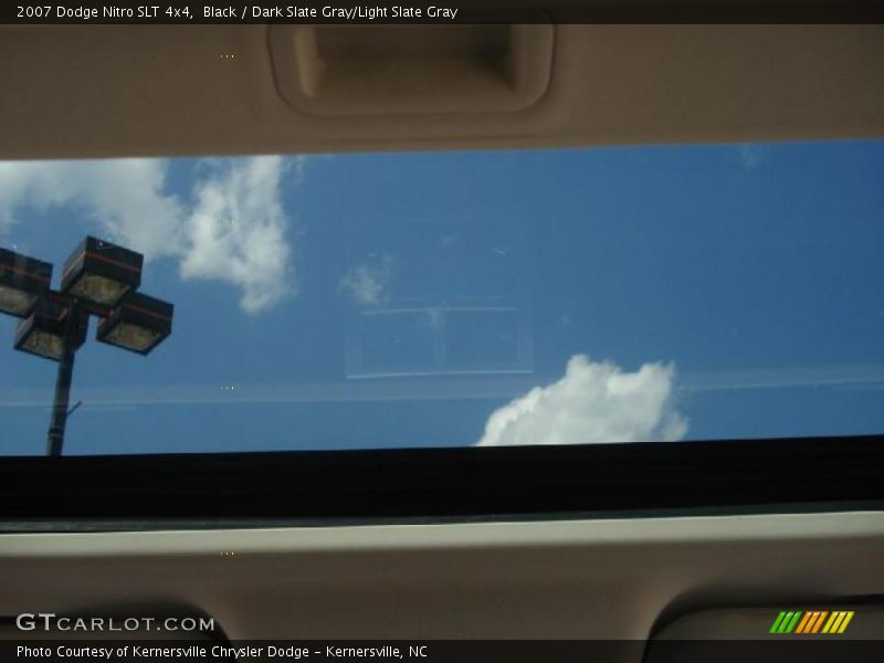 Black / Dark Slate Gray/Light Slate Gray 2007 Dodge Nitro SLT 4x4