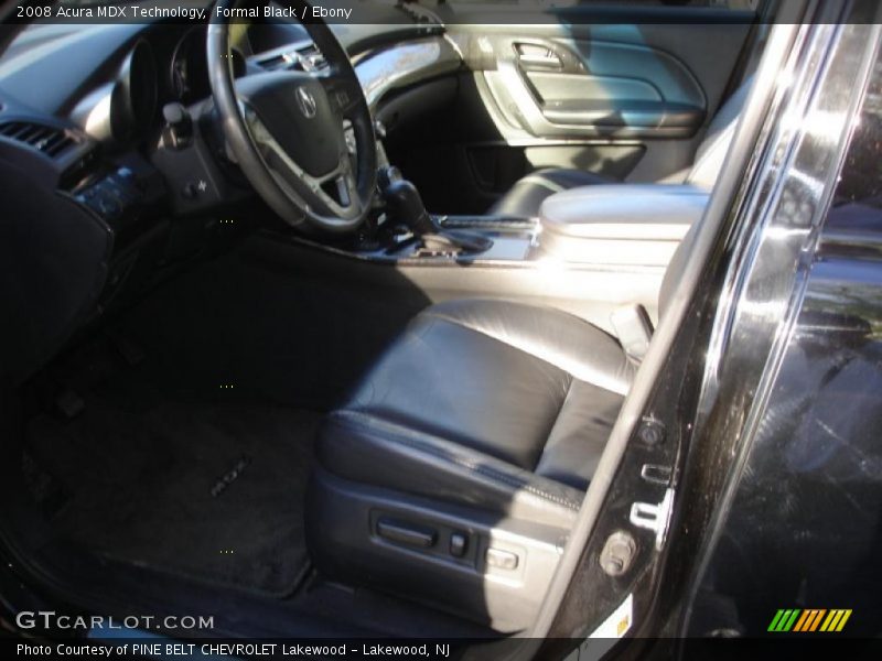 Formal Black / Ebony 2008 Acura MDX Technology