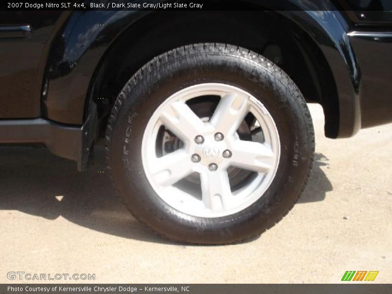 Black / Dark Slate Gray/Light Slate Gray 2007 Dodge Nitro SLT 4x4