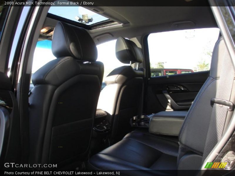 Formal Black / Ebony 2008 Acura MDX Technology