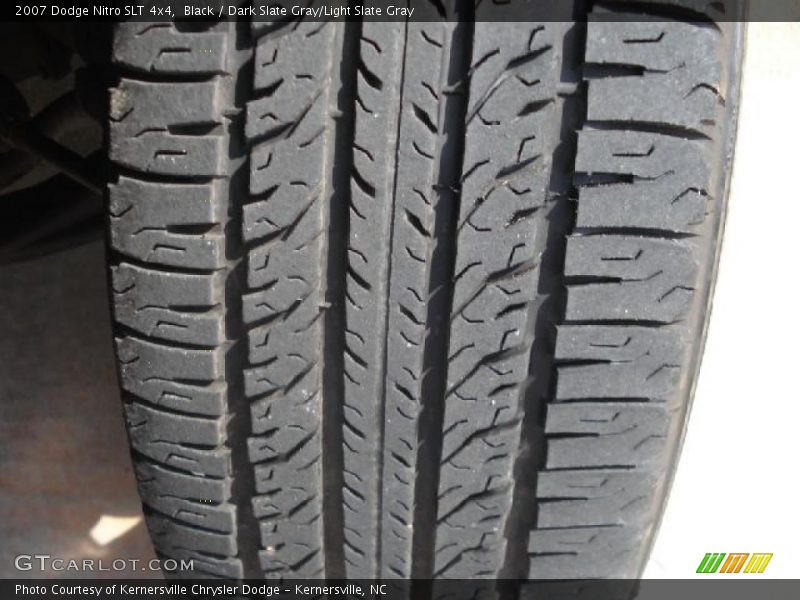 Black / Dark Slate Gray/Light Slate Gray 2007 Dodge Nitro SLT 4x4