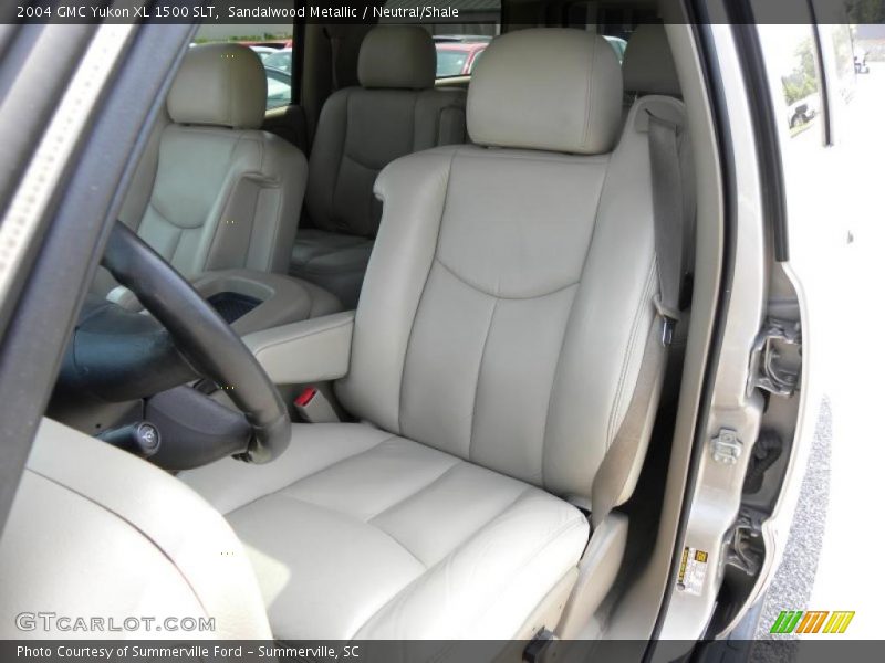 Sandalwood Metallic / Neutral/Shale 2004 GMC Yukon XL 1500 SLT