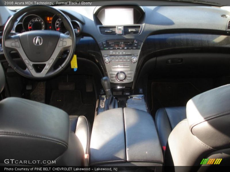 Formal Black / Ebony 2008 Acura MDX Technology