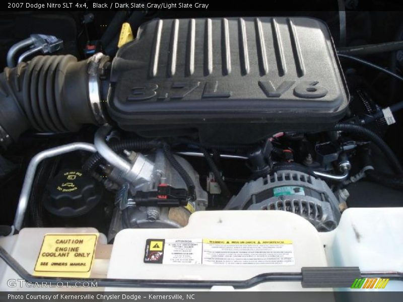 Black / Dark Slate Gray/Light Slate Gray 2007 Dodge Nitro SLT 4x4