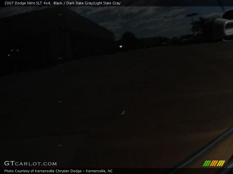 Black / Dark Slate Gray/Light Slate Gray 2007 Dodge Nitro SLT 4x4