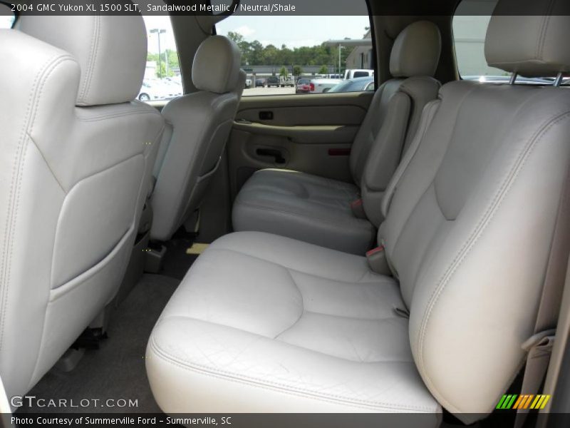 Sandalwood Metallic / Neutral/Shale 2004 GMC Yukon XL 1500 SLT