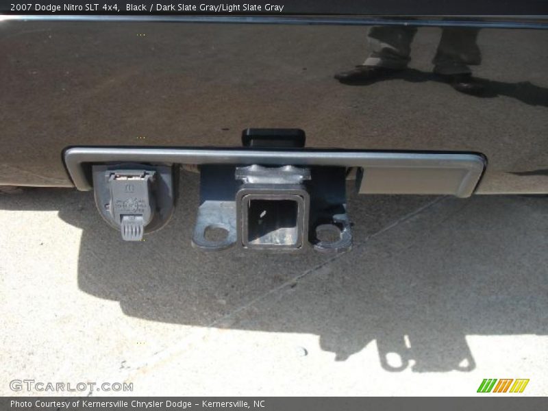 Black / Dark Slate Gray/Light Slate Gray 2007 Dodge Nitro SLT 4x4