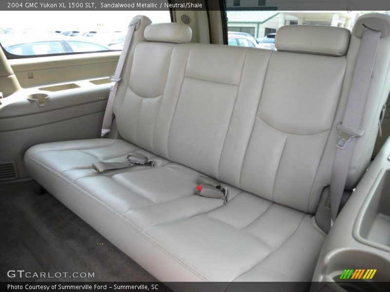 Sandalwood Metallic / Neutral/Shale 2004 GMC Yukon XL 1500 SLT