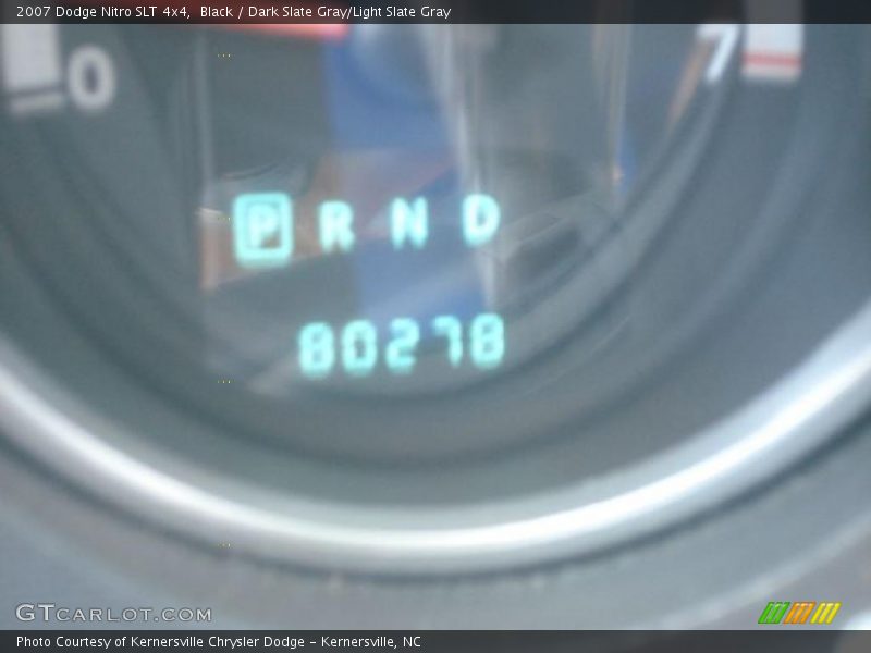 Black / Dark Slate Gray/Light Slate Gray 2007 Dodge Nitro SLT 4x4
