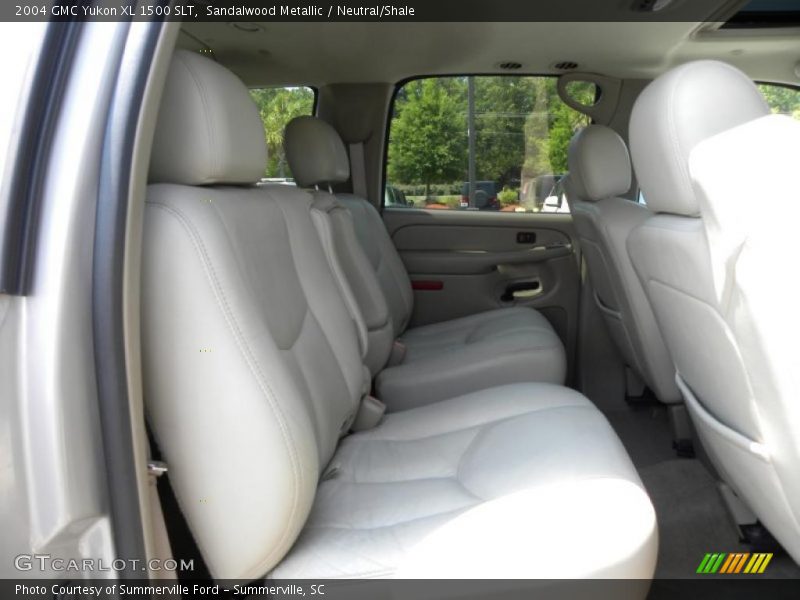 Sandalwood Metallic / Neutral/Shale 2004 GMC Yukon XL 1500 SLT