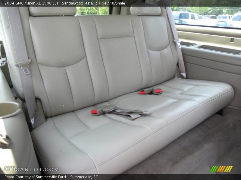 Sandalwood Metallic / Neutral/Shale 2004 GMC Yukon XL 1500 SLT