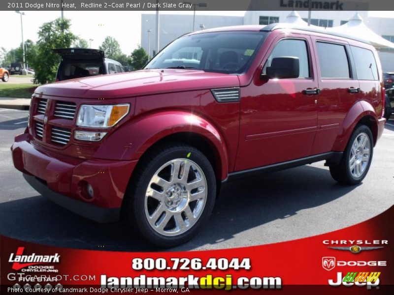 Redline 2-Coat Pearl / Dark Slate Gray 2011 Dodge Nitro Heat