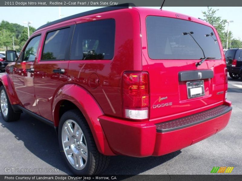 Redline 2-Coat Pearl / Dark Slate Gray 2011 Dodge Nitro Heat