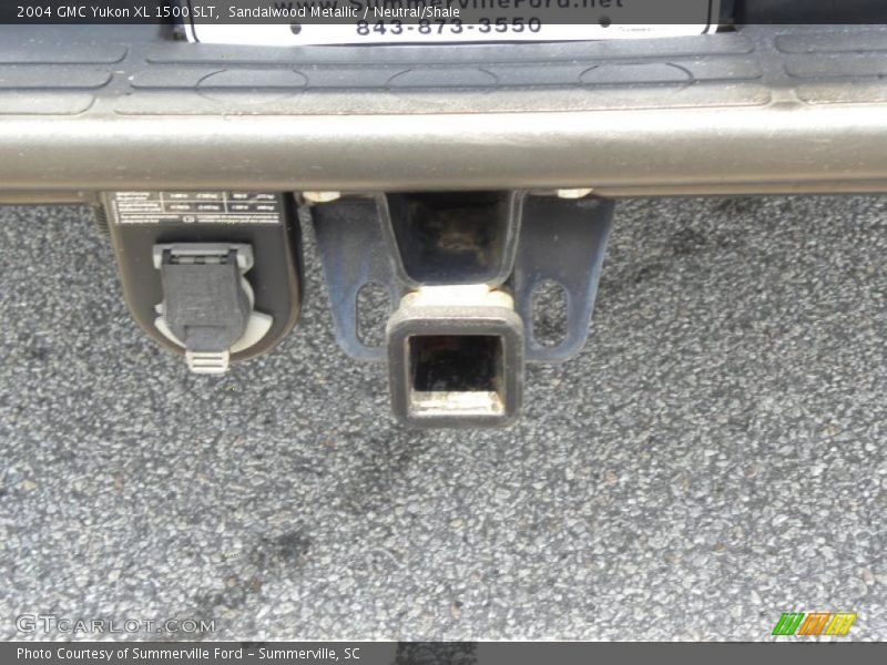 Sandalwood Metallic / Neutral/Shale 2004 GMC Yukon XL 1500 SLT