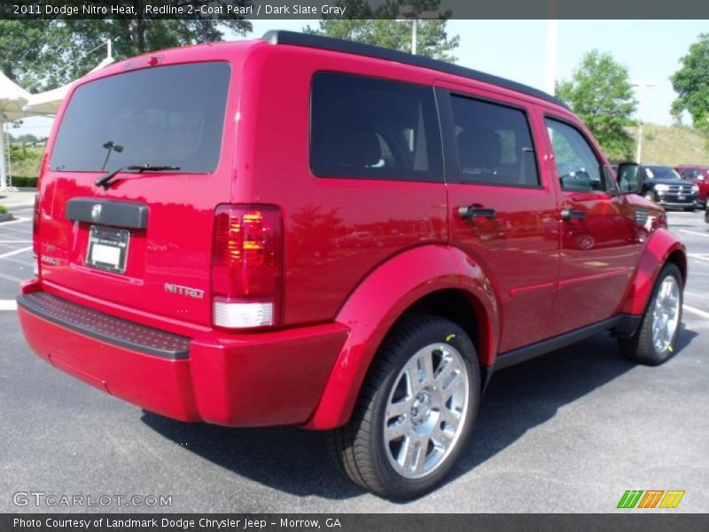 Redline 2-Coat Pearl / Dark Slate Gray 2011 Dodge Nitro Heat